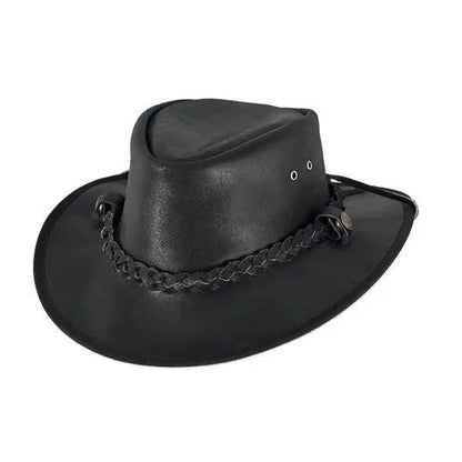 Bullhide Cessnock - Leather Cowboy Hat - Hatcountry