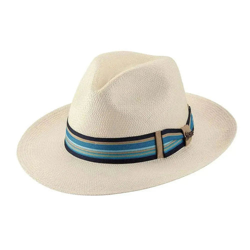 Bullhide Coastline - Straw Fedora Hat - Hatcountry