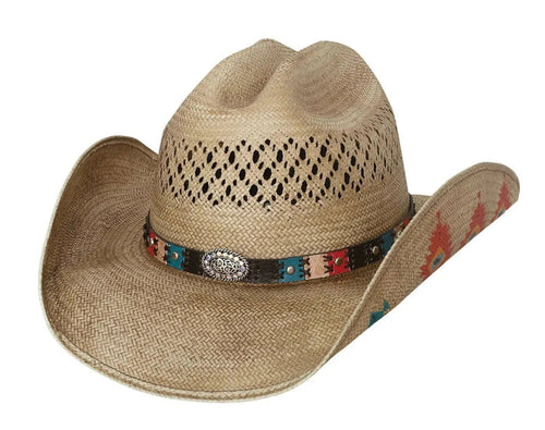 Bullhide Custer Trail - Straw Cowgirl Hat - Hatcountry