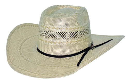 Bullhide Gleason - (100X) Straw Cowboy Hat - Hatcountry