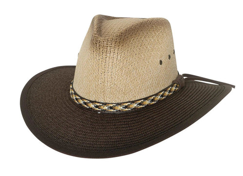 Bullhide Happy Valley - Straw Fedora Hat - Hatcountry