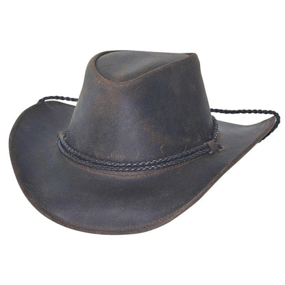Bullhide Hilltop - Leather Cowboy Hat - Hatcountry