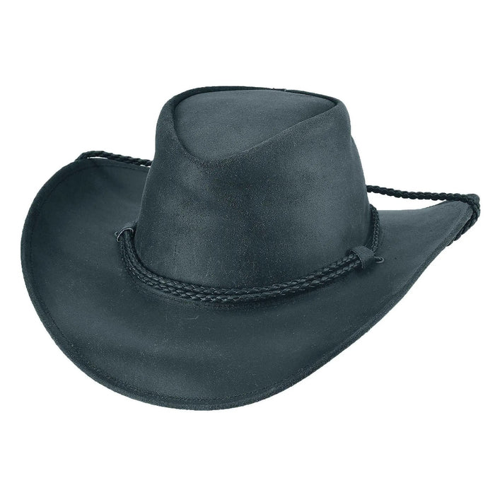 Bullhide Hilltop - Leather Cowboy Hat - Hatcountry