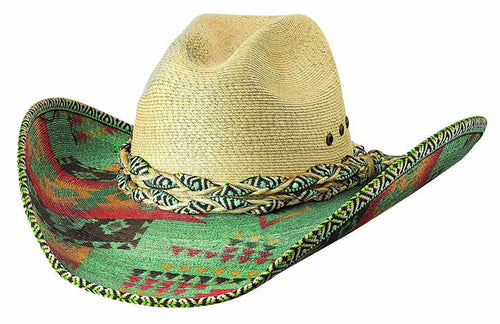 Bullhide Jeopardy - Mexican Palm Straw Cowboy Hat - Hatcountry