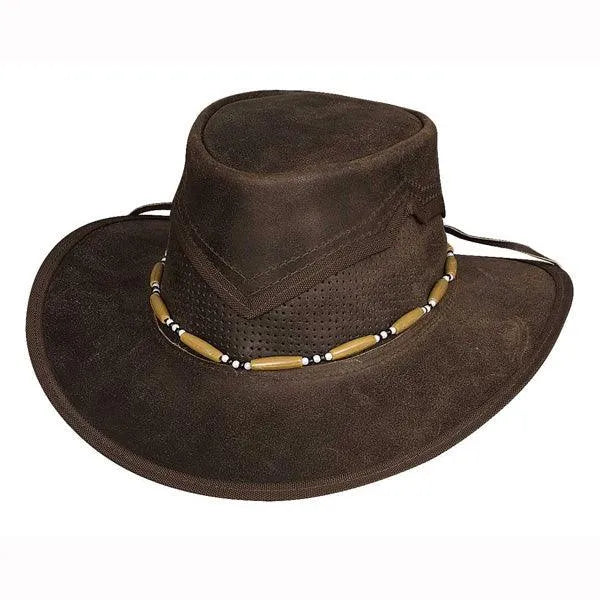 Bullhide Kanosh - Leather Australian Hat - Hatcountry