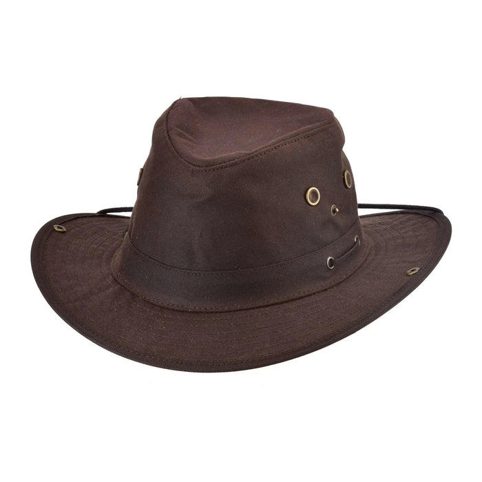 Bullhide Medora - Oilskin Outdoorsman Hat - Hatcountry