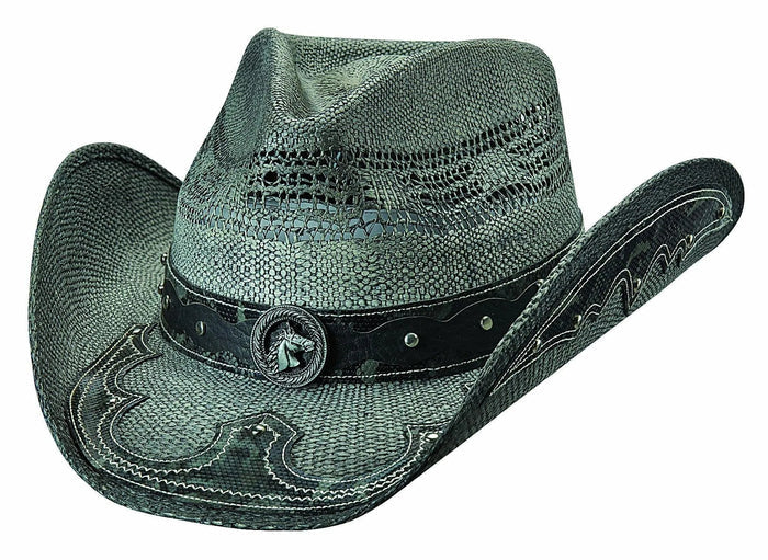 Bullhide No Return - Straw Cowboy Hat - Hatcountry