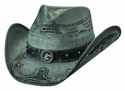Bullhide No Return - Straw Cowboy Hat - Hatcountry