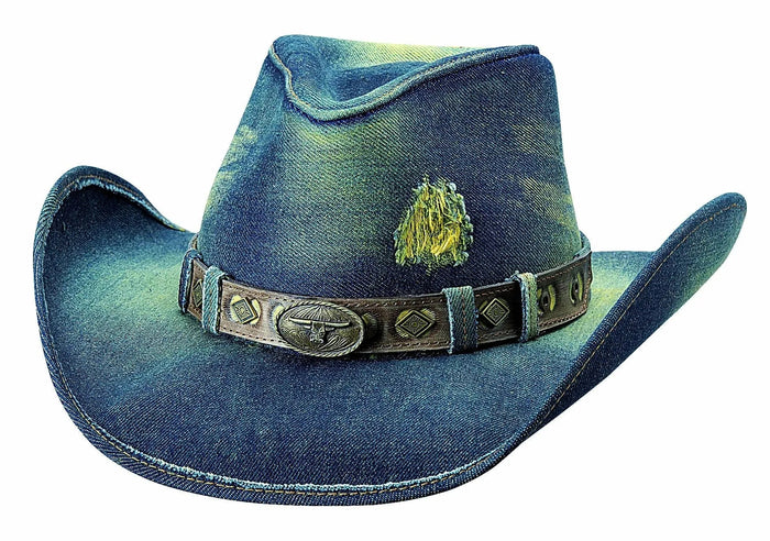 Bullhide Nonstop - Denim Cowgirl Hat - Hatcountry