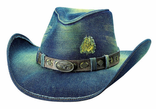 Bullhide Nonstop - Denim Cowgirl Hat - Hatcountry