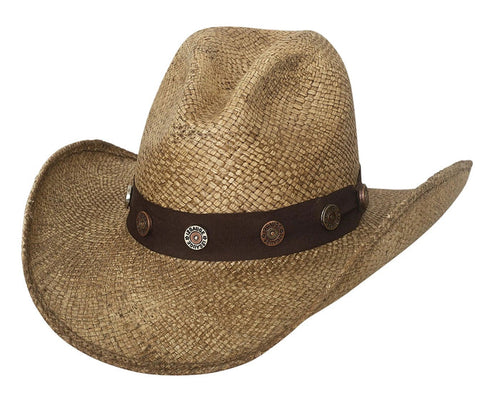 Bullhide Road Agent - Shapeable Straw Cowboy Hat - Hatcountry