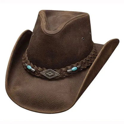 Bullhide Royston - Leather Cowgirl Hat - Hatcountry
