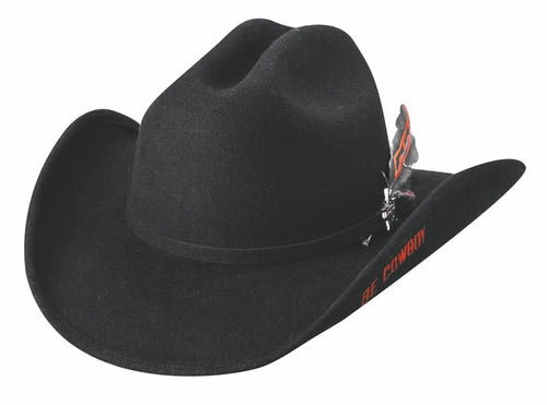 Bullhide Try Hard - Wool Felt Cowboy Hat - Hatcountry