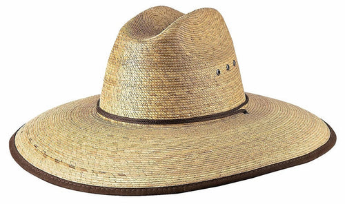 Bullhide Twilight - Mexican Palm Straw Cowboy Lifeguard Hat - Hatcountry