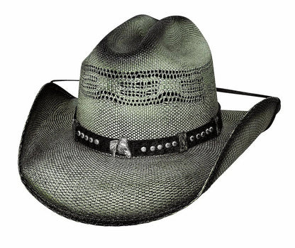 Bullhide Wheelhorse - Children's Straw Cowboy Hat - Hatcountry