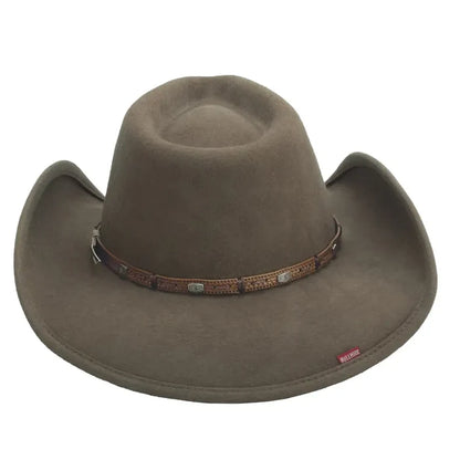 Bullhide Wild Horse - Shapeable Wool Felt Cowboy Hat