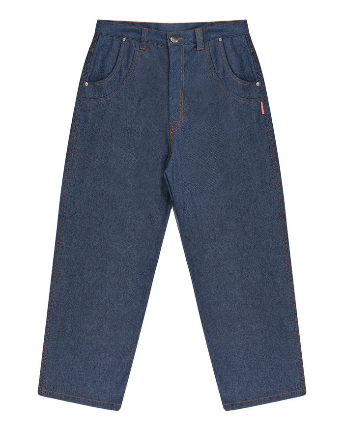 CALÇA JEANS RASGO DENTE DE SABRE - Four Street