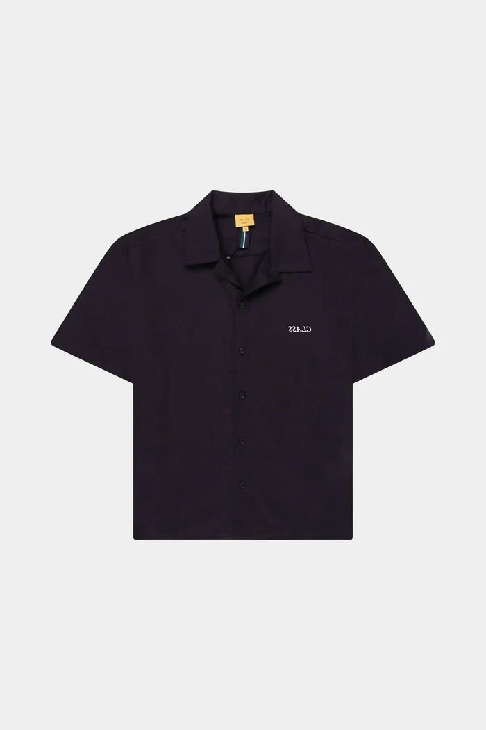 Camisa Class Classic Inverso (Black) - Four Street