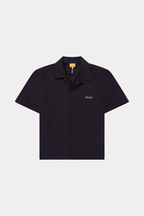 Camisa Class Classic Inverso (Black) - Four Street