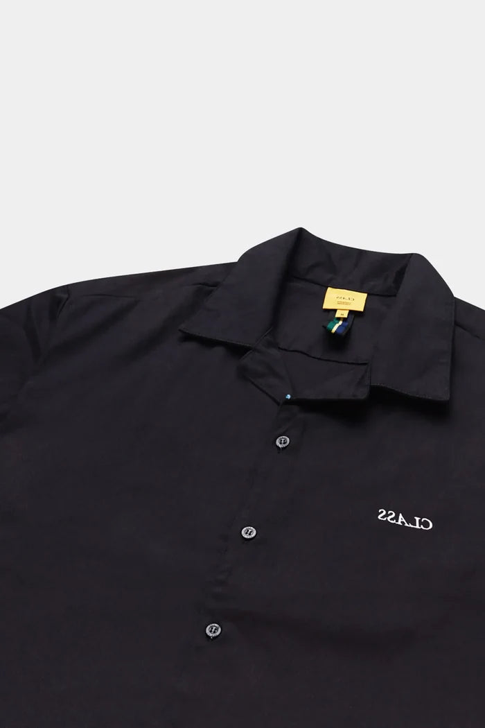 Camisa Class Classic Inverso (Black) - Four Street