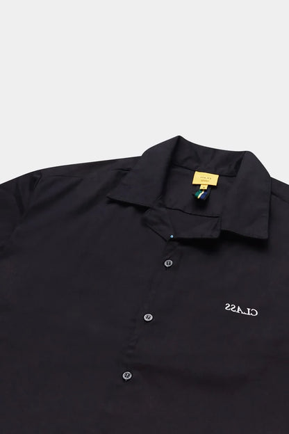 Camisa Class Classic Inverso (Black) - Four Street