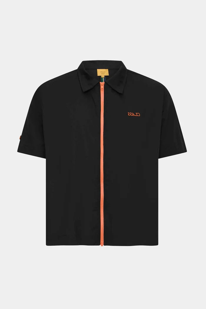 Camisa Class Zip-Up Pipa (Black)