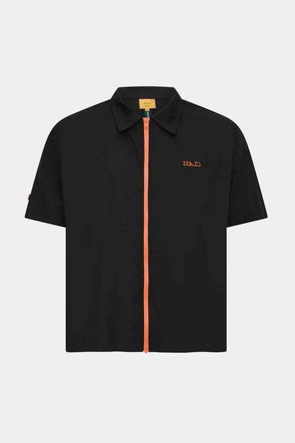 Camisa Class Zip-Up Pipa (Black)