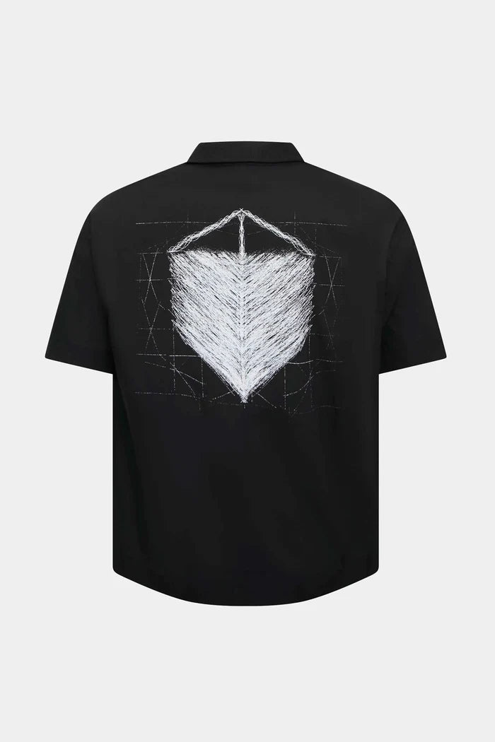 Camisa Class Zip-Up Pipa (Black)