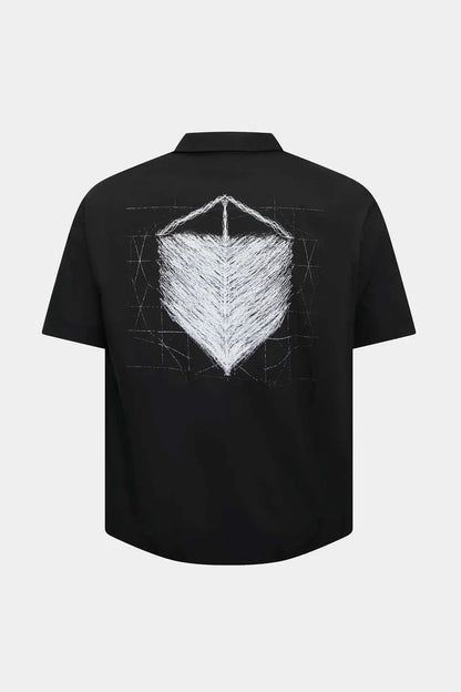 Camisa Class Zip-Up Pipa (Black)