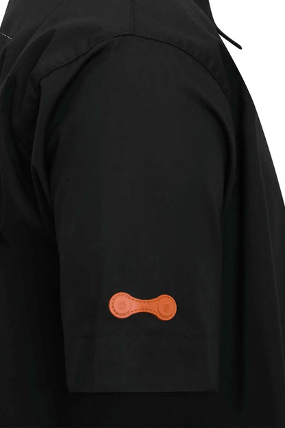 Camisa Class Zip-Up Pipa (Black)
