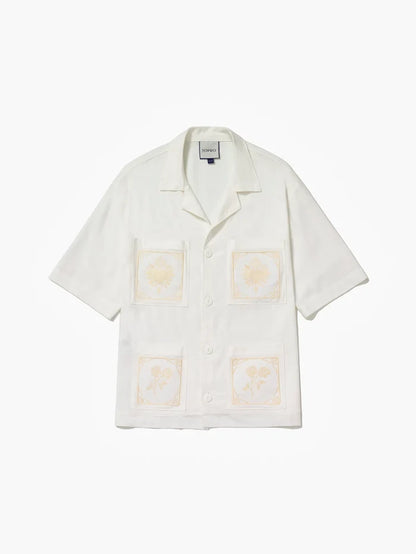 Camisa de Linho Sagrado Coração