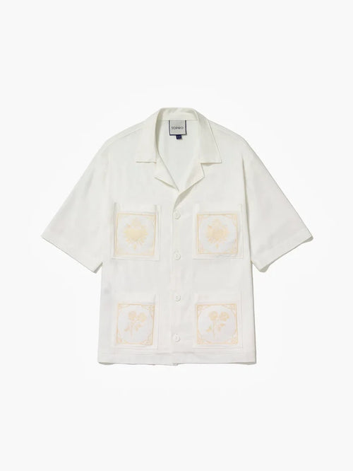 Camisa de Linho Sagrado Coração