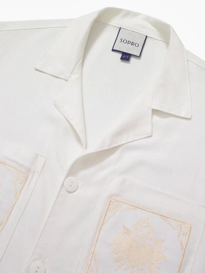 Camisa de Linho Sagrado Coração