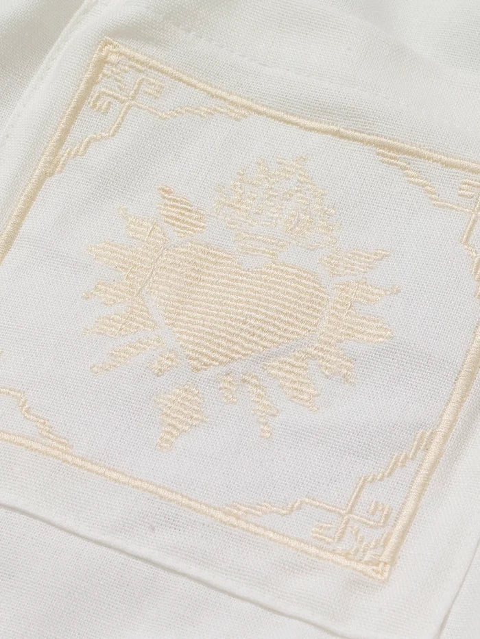 Camisa de Linho Sagrado Coração
