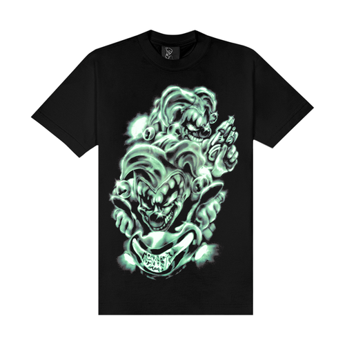 CAMISETA 2PILOTOMANDRAKE PRETA