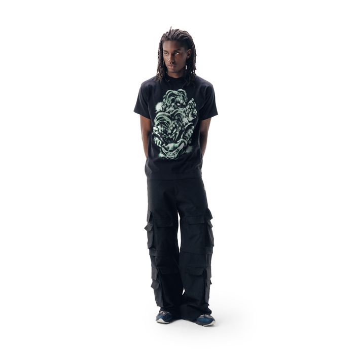 CAMISETA 2PILOTOMANDRAKE PRETA