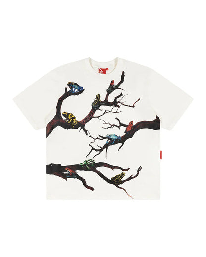 CAMISETA ANFIBIOS OFF WHITE - Four Street