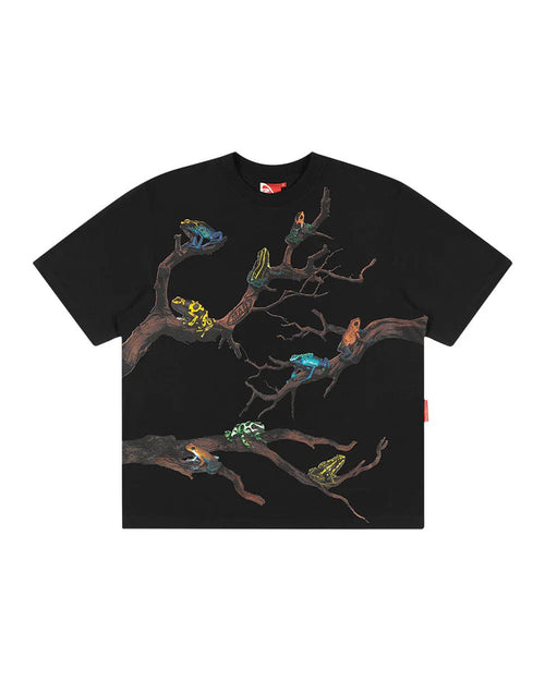 CAMISETA ANFIBIOS PRETA - Four Street
