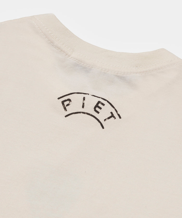 Camiseta Autograph Raw Edge - Bone White