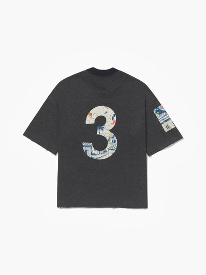 Camiseta Boxy Casitas