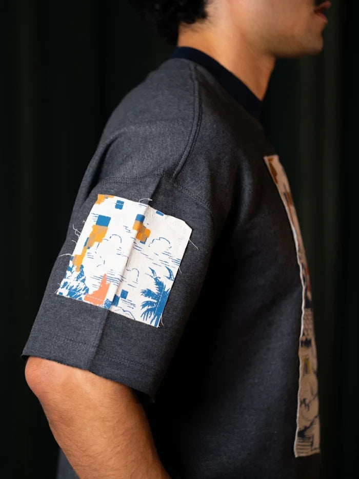 Camiseta Boxy Casitas
