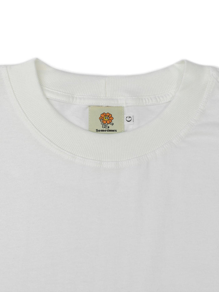 Camiseta Boxy Off White - Four Street
