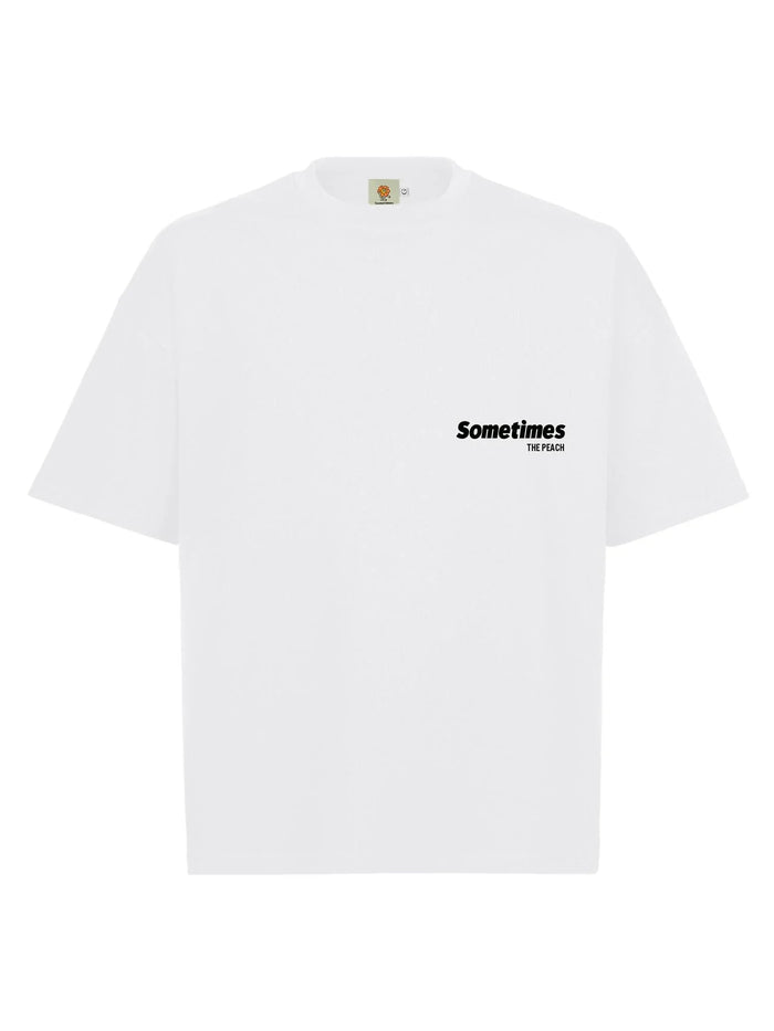 Camiseta Boxy Peach - Four Street