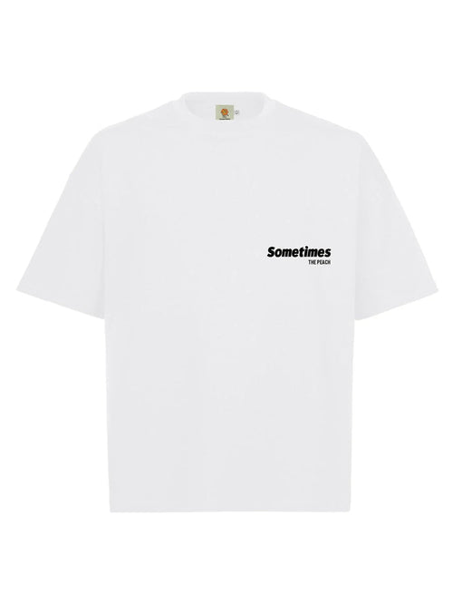 Camiseta Boxy Peach - Four Street