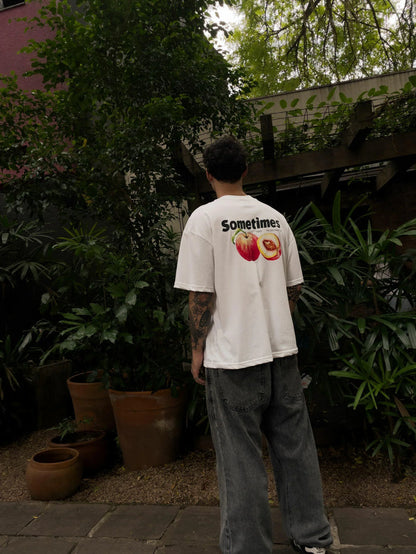 Camiseta Boxy Peach - Four Street
