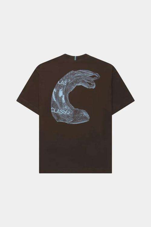 Camiseta Class C Plastic (Brown) - Four Street