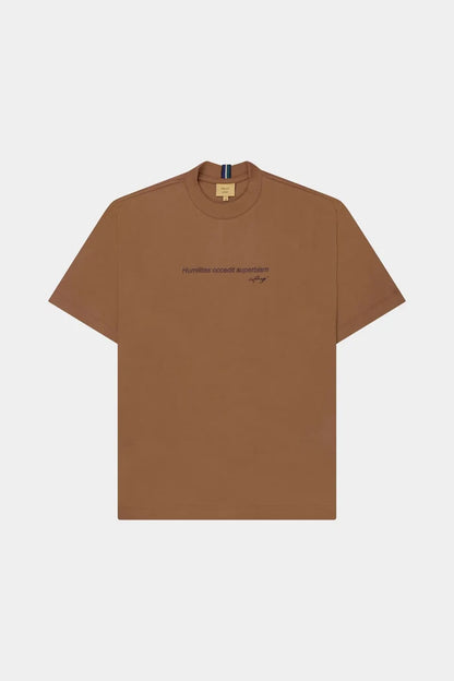 Camiseta Class Caravaggio (Ochre) - Four Street