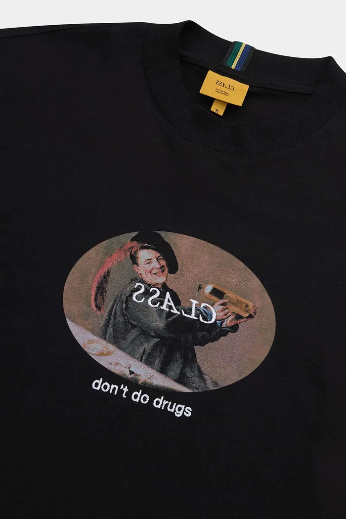 Camiseta Class Don't Do Drugs (Black)