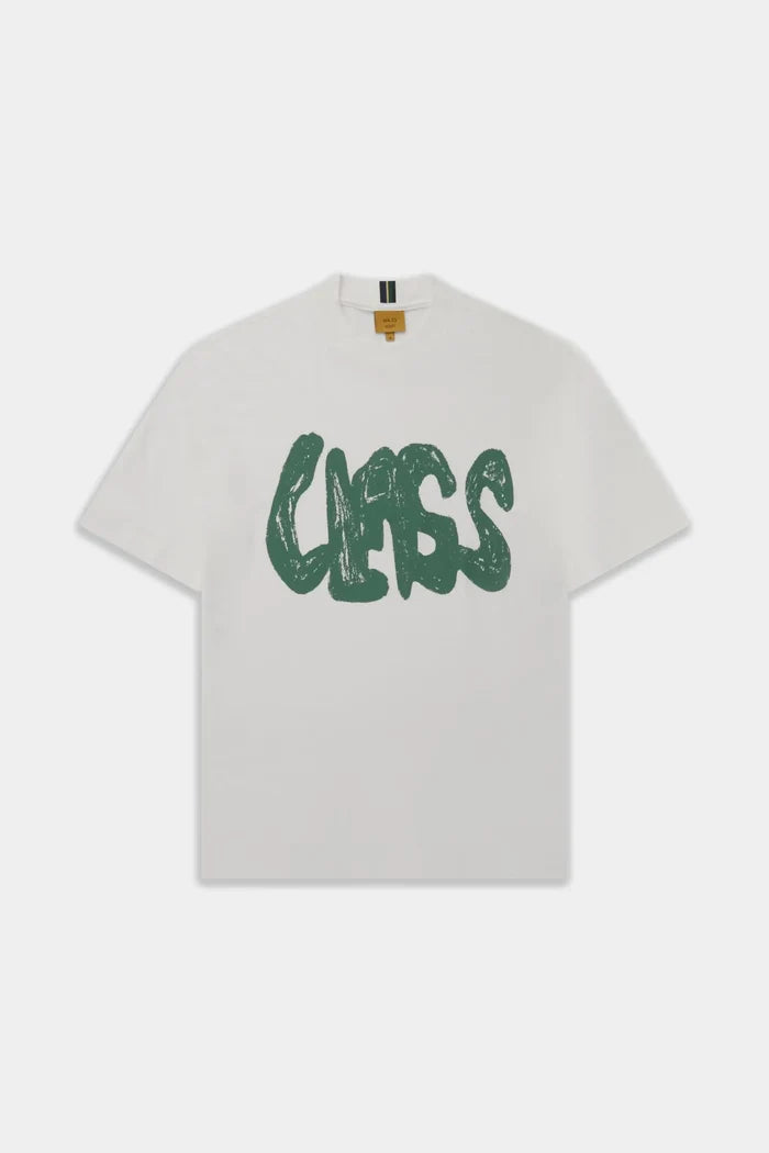 Camiseta Class Giz (Off White) - Four Street