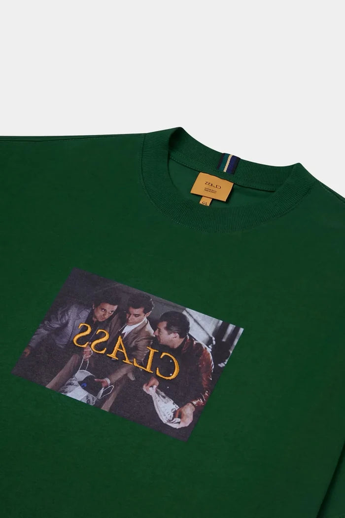 Camiseta Class Goodfellas (Green) - Four Street